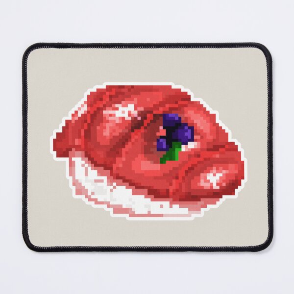 Item preview, Pixel Art Tuna Sushi designed and sold by Percy Everett.