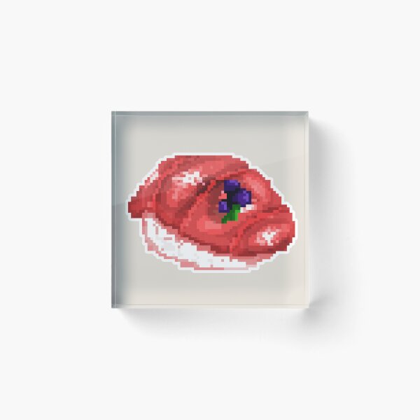 Item preview, Pixel Art Tuna Sushi designed and sold by Percy Everett.