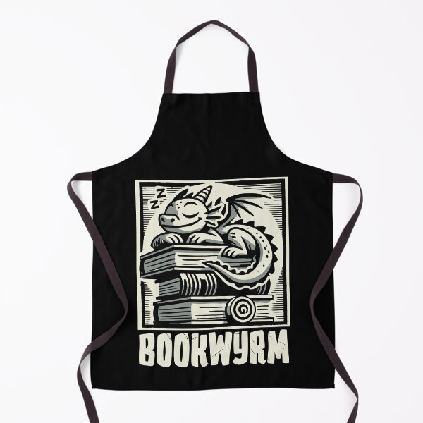 Item preview, I'm a Bookwyrm Cute Dragon Reading Books designed and sold by Victor Shadehorn.
