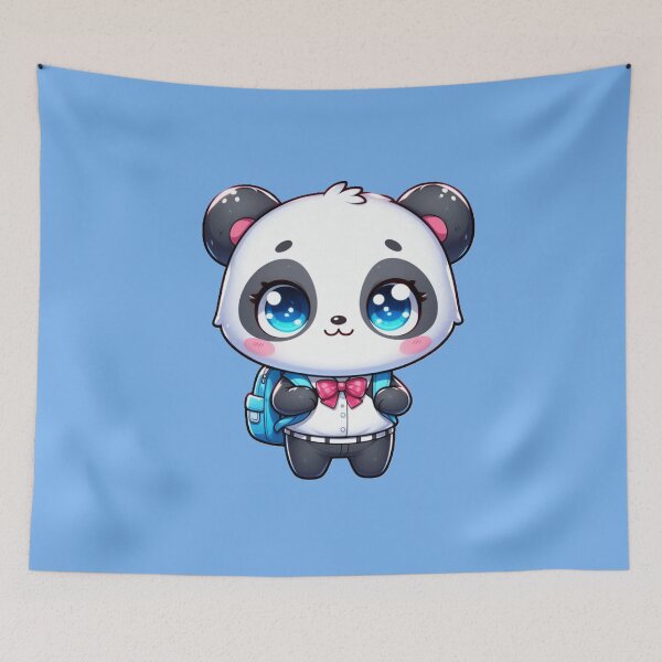 Item preview, School Panda 7 designed and sold by PANDALOVEART.