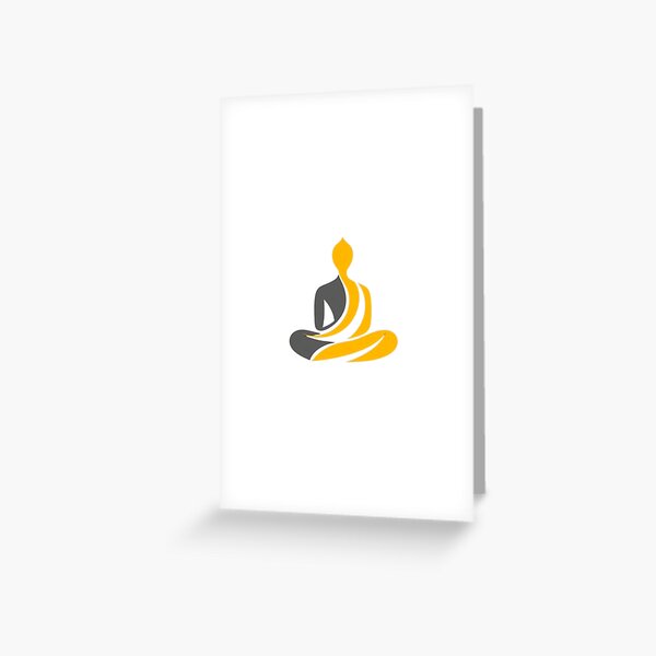 Artikel-Vorschau von Minimalistisches Meditationslogo für Zen und Balance, designt und verkauft von Fab-Haven.