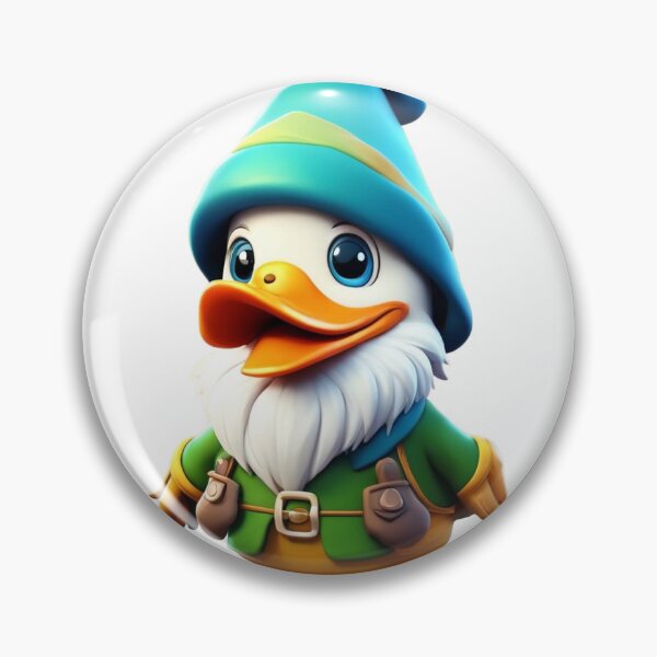 Item preview, Quacky the Gnome designed and sold by backseatmedia.