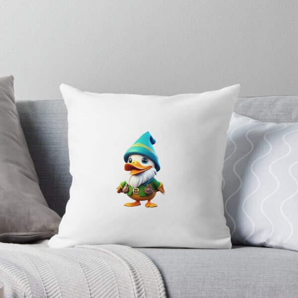 Item preview, Quacky the Gnome designed and sold by backseatmedia.