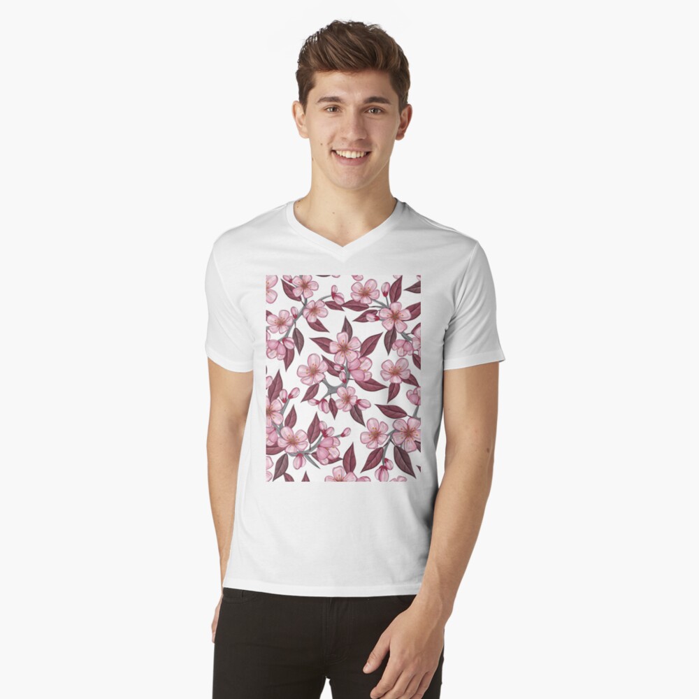 Item preview, V-Neck T-Shirt designed and sold by creaschon.
