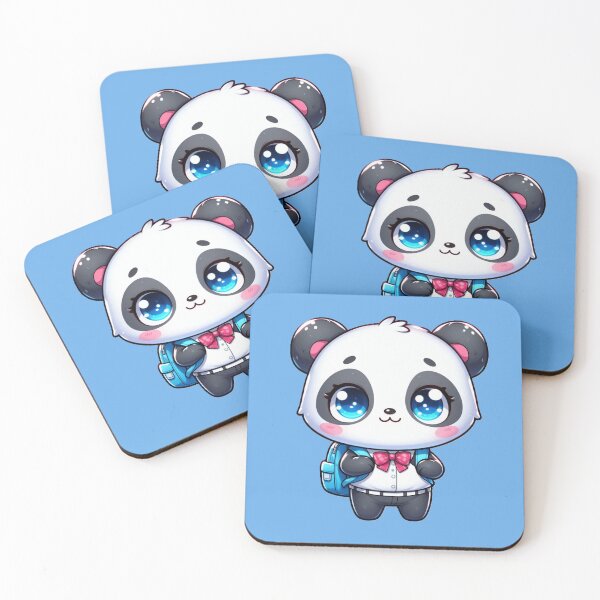 Item preview, School Panda 7 designed and sold by PANDALOVEART.