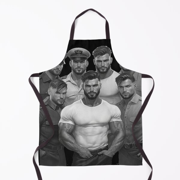 Item preview, Top Guys Military Gay Pride Graphic Design designed and sold by ItsAKinkThing.