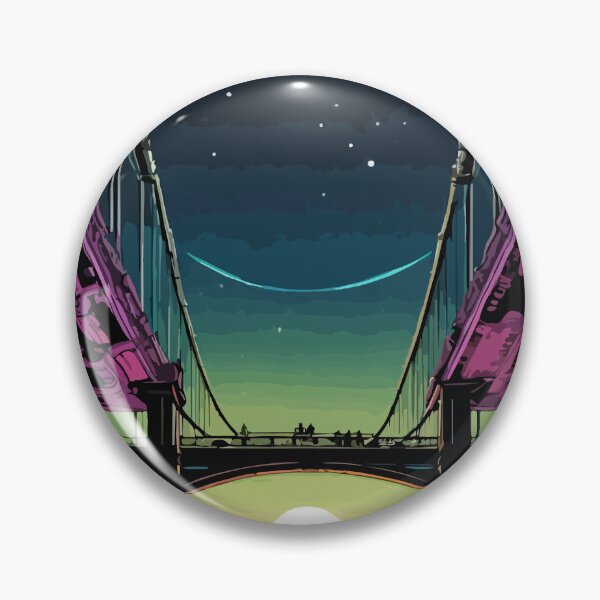Item preview, A bridge that provides more than just convenience. designed and sold by Whose-sweat.