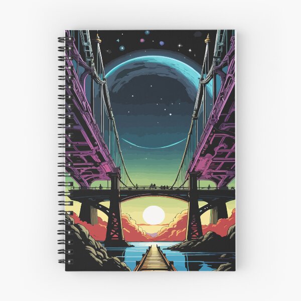 Item preview, A bridge that provides more than just convenience. designed and sold by Whose-sweat.