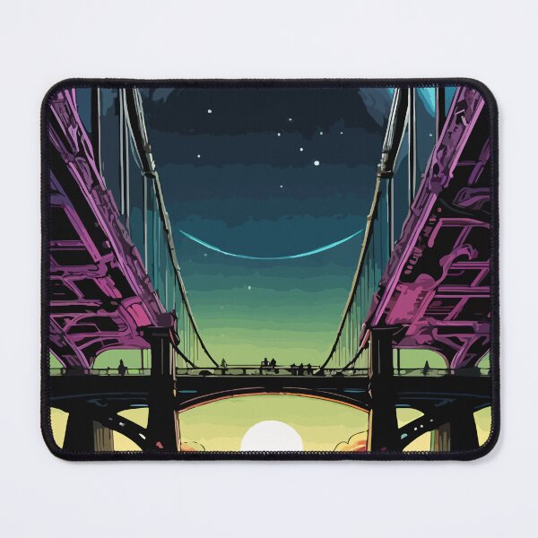 Item preview, A bridge that provides more than just convenience. designed and sold by Whose-sweat.