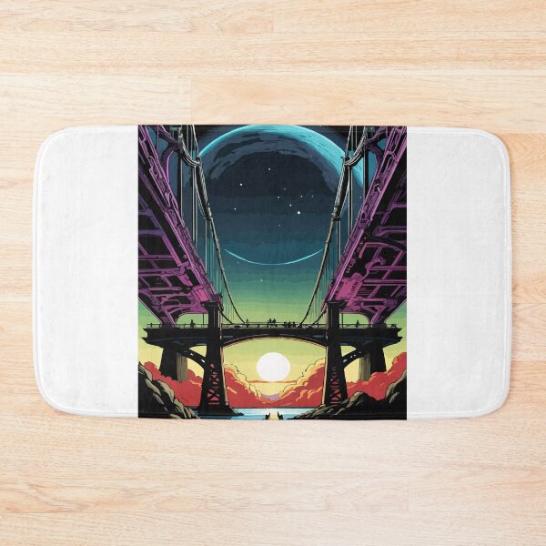 Item preview, A bridge that provides more than just convenience. designed and sold by Whose-sweat.
