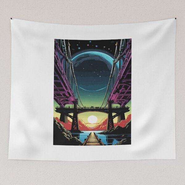 Item preview, A bridge that provides more than just convenience. designed and sold by Whose-sweat.