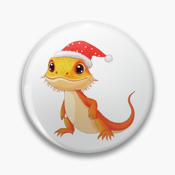 Item preview, Christmas Bearded Dragon designed and sold by ChaosReigns91.