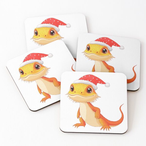 Item preview, Christmas Bearded Dragon designed and sold by ChaosReigns91.