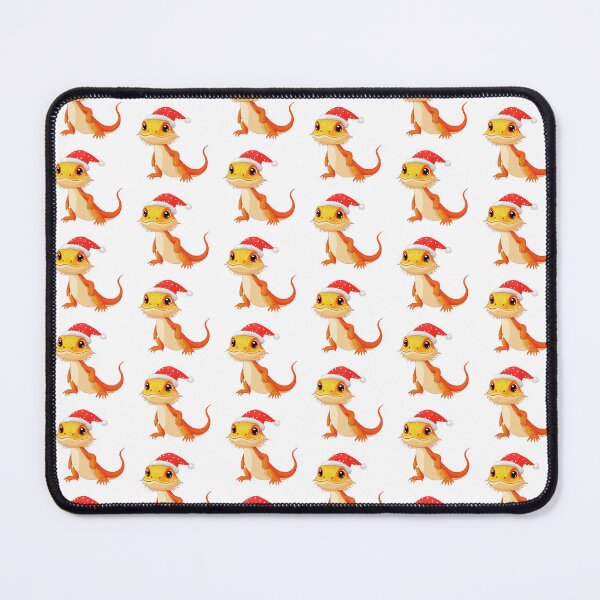 Item preview, Christmas Bearded Dragon designed and sold by ChaosReigns91.