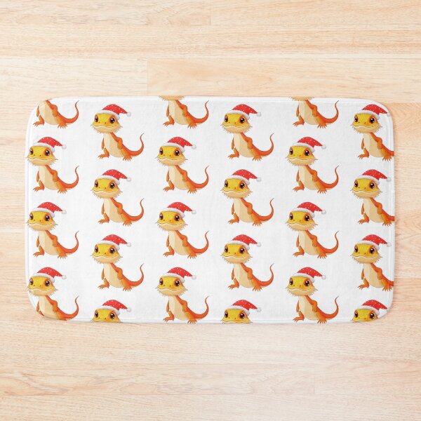 Item preview, Christmas Bearded Dragon designed and sold by ChaosReigns91.