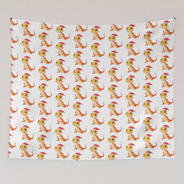 Item preview, Christmas Bearded Dragon designed and sold by ChaosReigns91.