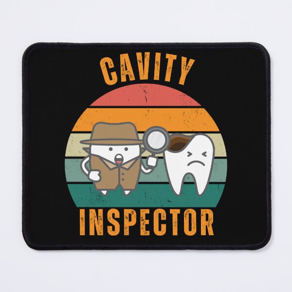 Item preview, Funny Dentist Cavity Inspector designed and sold by sydney-syder.