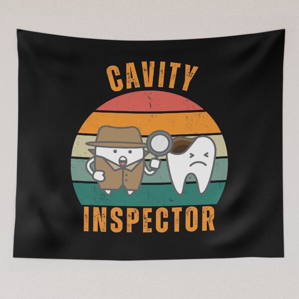 Item preview, Funny Dentist Cavity Inspector designed and sold by sydney-syder.
