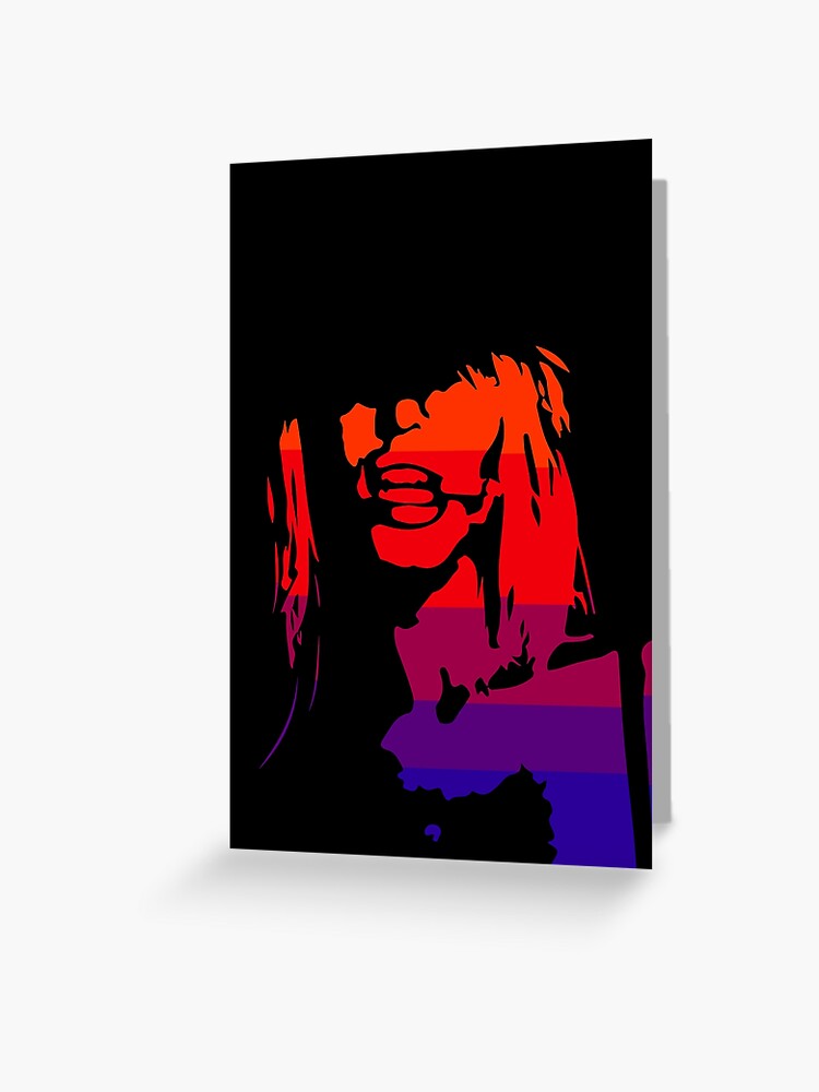 Dark Summer Pop Art Greeting Card By Wildunit Redbubble