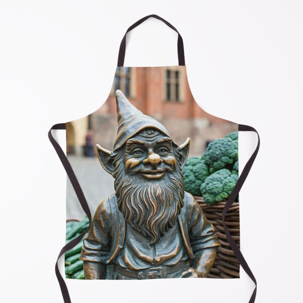 Item preview, Thinking of Wroclaw - Gnome Selling Vegetables designed and sold by Purrfecta.