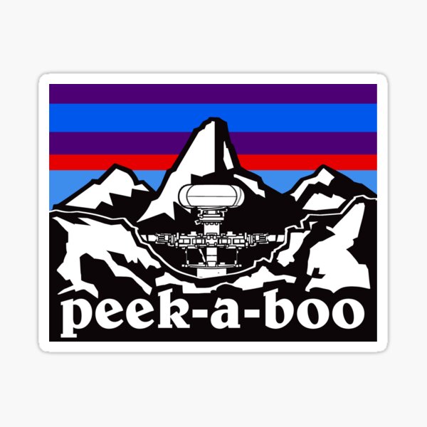 Item preview, Attak64: Peek-a-boo designed and sold by DRKSTR_STUDIOS.