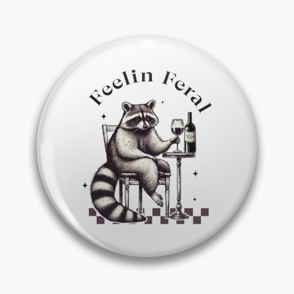 Item preview, Raccoon Feelin Feral designed and sold by yessydora.