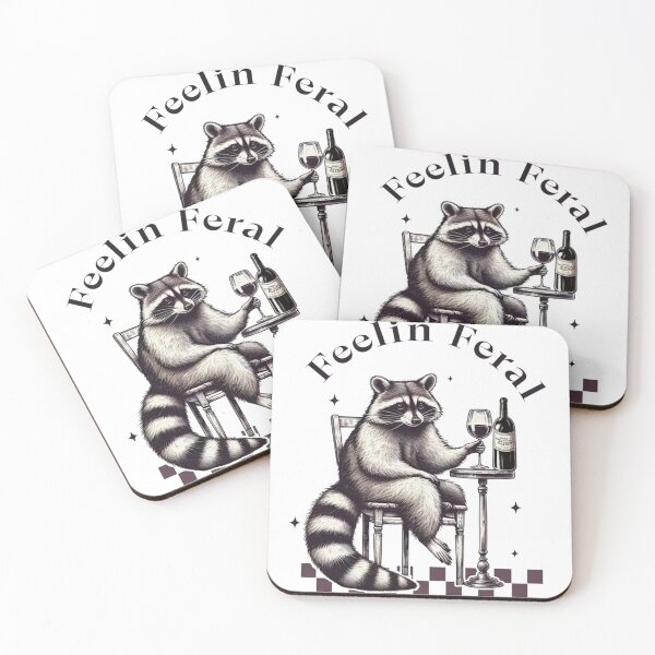 Item preview, Raccoon Feelin Feral designed and sold by yessydora.