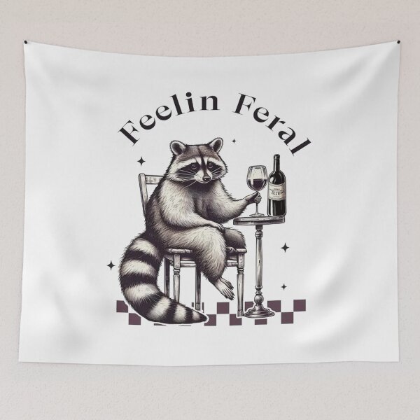Item preview, Raccoon Feelin Feral designed and sold by yessydora.