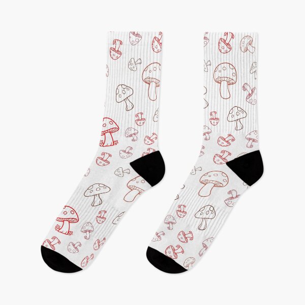 Item preview, mushroom pattern designed and sold by broadwaygirl142.
