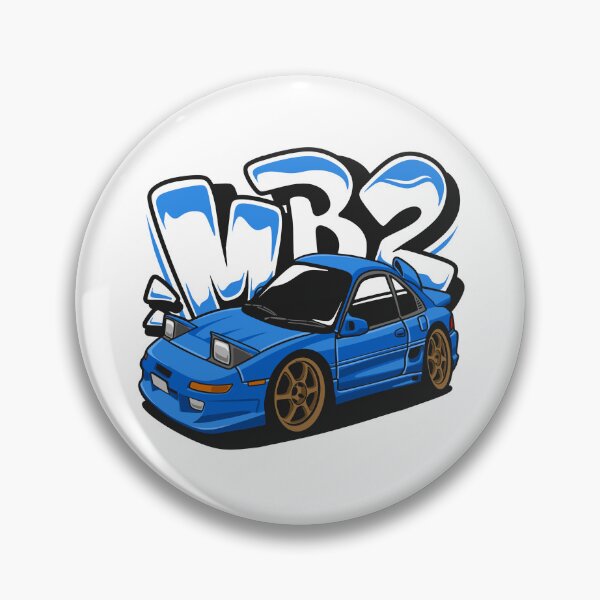 Item preview, MR2 SW20 Chibi designed and sold by squeal tires.