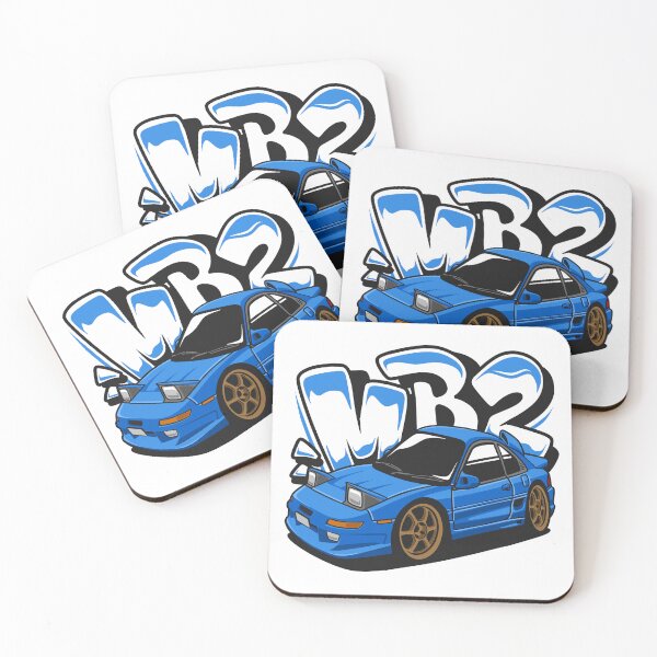 Item preview, MR2 SW20 Chibi designed and sold by squeal tires.