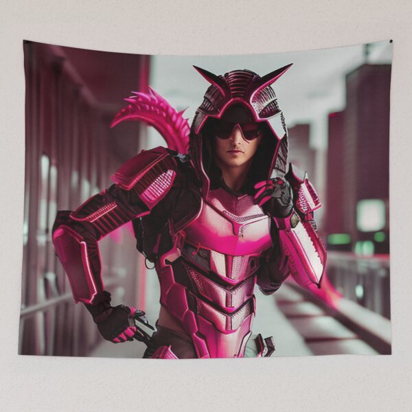 Item preview, Red Dragon Battle Armor designed and sold by shakespeare1212.