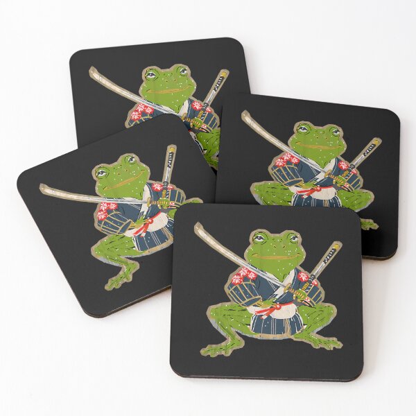 Item preview, Frog samurai designed and sold by PTDIGITALART88.
