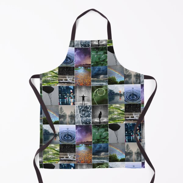Item preview, Rain Photos Collage designed and sold by ColorfulPrints.