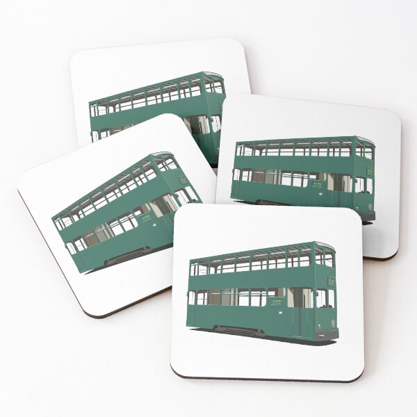 Item preview, Hong Kong Tram designed and sold by SunkissedBlue.
