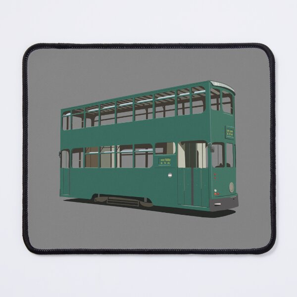 Item preview, Hong Kong Tram designed and sold by SunkissedBlue.