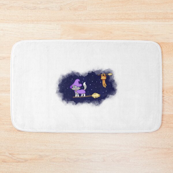 Item preview, Witch Kitty with Jacky in the Night designed and sold by KittiDreamz.