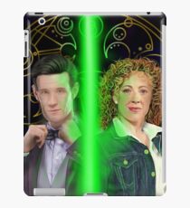 Doctor and River Song iPad Case/Skin