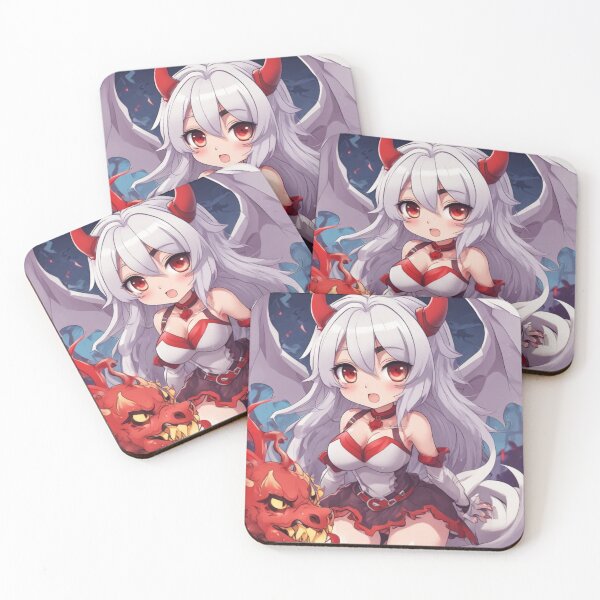 Item preview, Anime Girl And Her Dragon  designed and sold by KnottyToons.