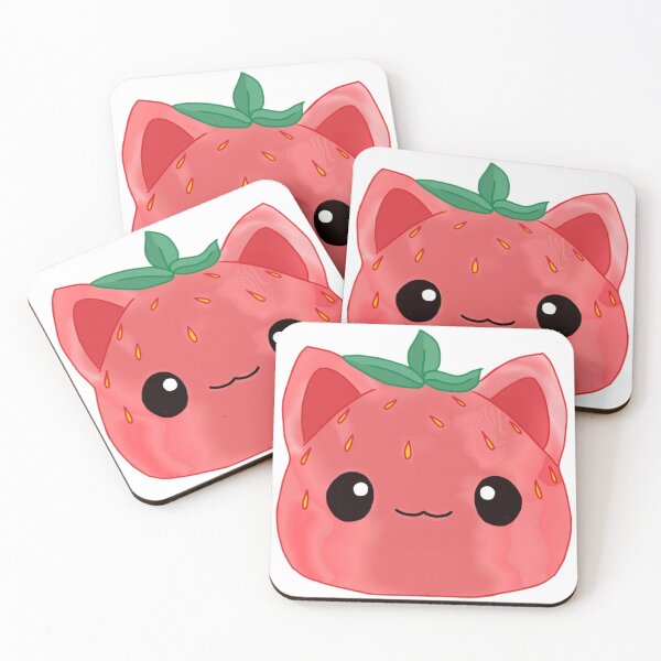 Item preview, Strawberry kitty designed and sold by Artistkhg.