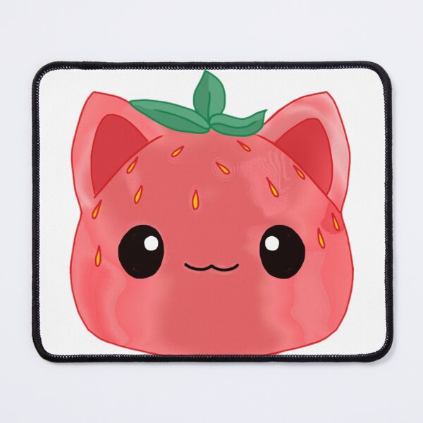 Item preview, Strawberry kitty designed and sold by Artistkhg.