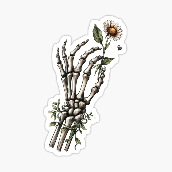 Item preview, Skeleton Hands designed and sold by clarkfraser.