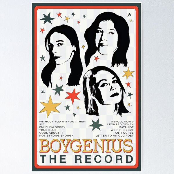 Artikel-Vorschau von ghjygbfghbg// Die Entwicklung einer Band Poster, designt und verkauft von handpiann.