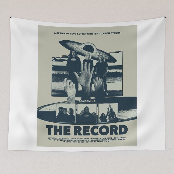 Item preview, rtyrtegbfghbg// The Evolution of a Band Poster designed and sold by handpiann.