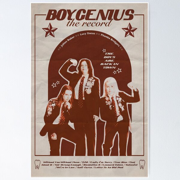 Item preview, wewfbfghbg// The Evolution of a Band Poster designed and sold by handpiann.