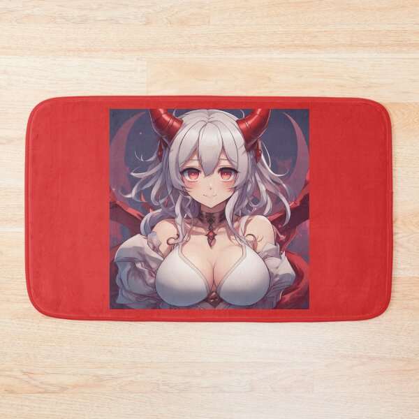 Item preview, Sexy Devil Anime Chick with Huge Boobs designed and sold by KnottyToons.
