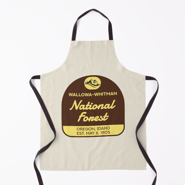 Item preview, Vintage Wallowa-Whitman National Forest designed and sold by RabbitK.