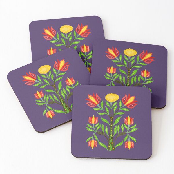 Item preview, Scandinavian Flower Plant designed and sold by SunkissedBlue.