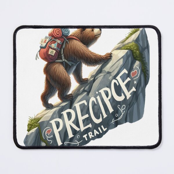 Item preview, Precipice Trail, Grizzly Bear Precipice Trail designed and sold by clarkfraser.