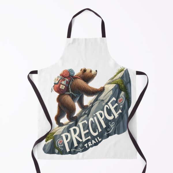 Item preview, Precipice Trail, Grizzly Bear Precipice Trail  designed and sold by clarkfraser.